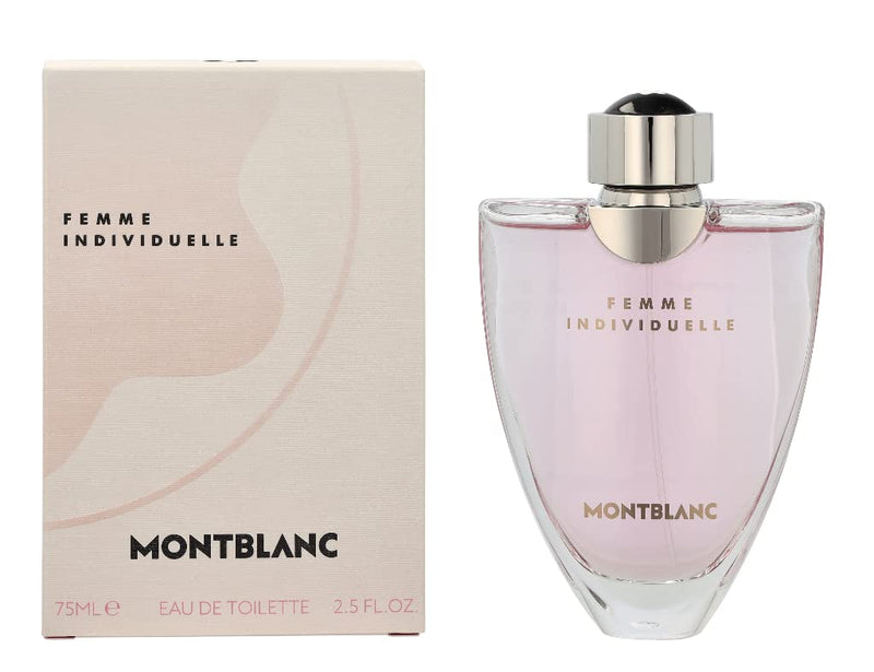 Mont Blanc Individuelle Femme Eau de Toilette For Women 75ml Mont Blanc Individuelle Femme Eau de Toilette For Women 75ml
