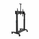 North Bayou NB V150 Heavy Duty Height Adjustable Motorized TV Cart 75"-120" - TUZZUT Qatar Online Shopping