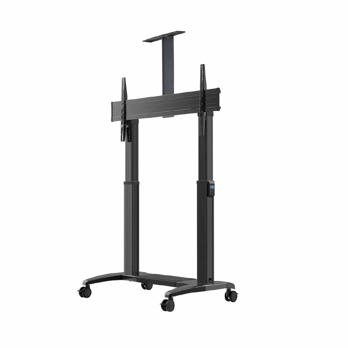 North Bayou NB V150 Heavy Duty Height Adjustable Motorized TV Cart 75 North Bayou NB V150 Heavy Duty Height Adjustable Motorized TV Cart 75