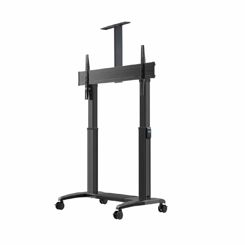 North Bayou NB V150 Heavy Duty Height Adjustable Motorized TV Cart 75"-120" - TUZZUT Qatar Online Shopping