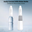 Moxedo Portable Bidet, 270ml Handheld USB Rechargeable Travel Shattaf- MX-PTB001 - TUZZUT Qatar Online Shopping