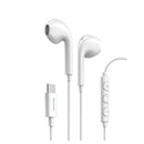 Moxedo Wired Stereo USB Type C Earphone with In-line Mic & Remote - TUZZUT Qatar Online Shopping