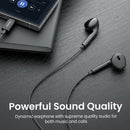 Moxedo Wired Stereo USB Type C Earphone with In-line Mic & Remote - TUZZUT Qatar Online Shopping