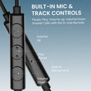 Moxedo Wired Stereo USB Type C Earphone with In-line Mic & Remote - TUZZUT Qatar Online Shopping