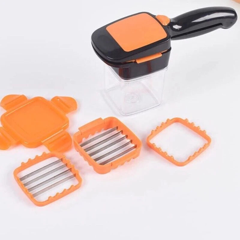Multi-function Vegetable Cutting Tools Cutter Multifunctional Slicer Fruit Potato Kitchen Gadgets Steel Accessories Slicer S2125980
