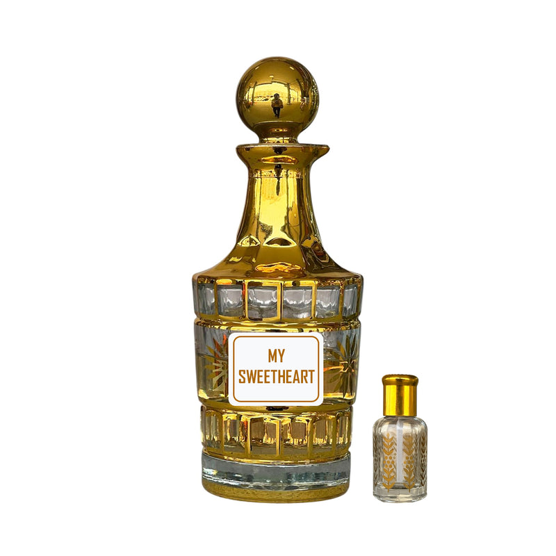 My Sweetheart Perfumed Oil Attar 12ML - TUZZUT Qatar Online Shopping