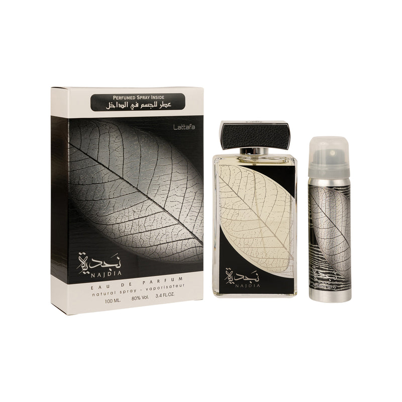 Najdia Perfume EDP - 100ML (3.4oz) With Deodorant By Lattafa