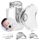 Portable Mesh Nebulizer with 2 Masks, HSK-W005 - TUZZUT Qatar Online Shopping