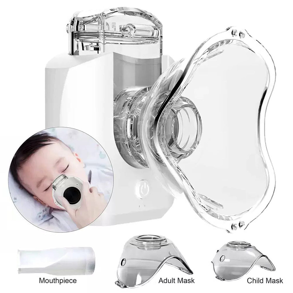 Portable Mesh Nebulizer with 2 Masks, HSK-W005 Portable Mesh Nebulizer with 2 Masks, HSK-W005