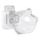 Portable Mesh Nebulizer with 2 Masks, HSK-W005 - TUZZUT Qatar Online Shopping