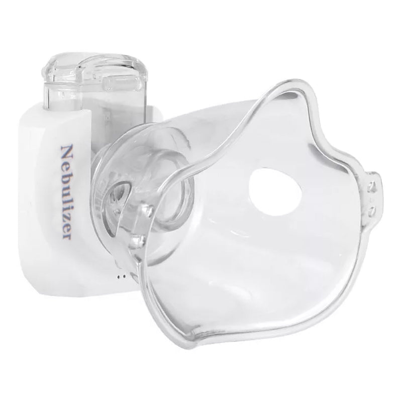 Portable Mesh Nebulizer with 2 Masks, HSK-W005 - TUZZUT Qatar Online Shopping