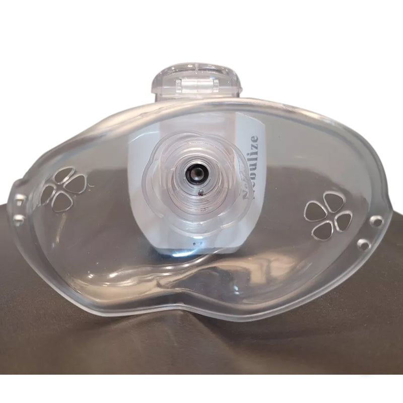 Portable Mesh Nebulizer with 2 Masks, HSK-W005 - TUZZUT Qatar Online Shopping