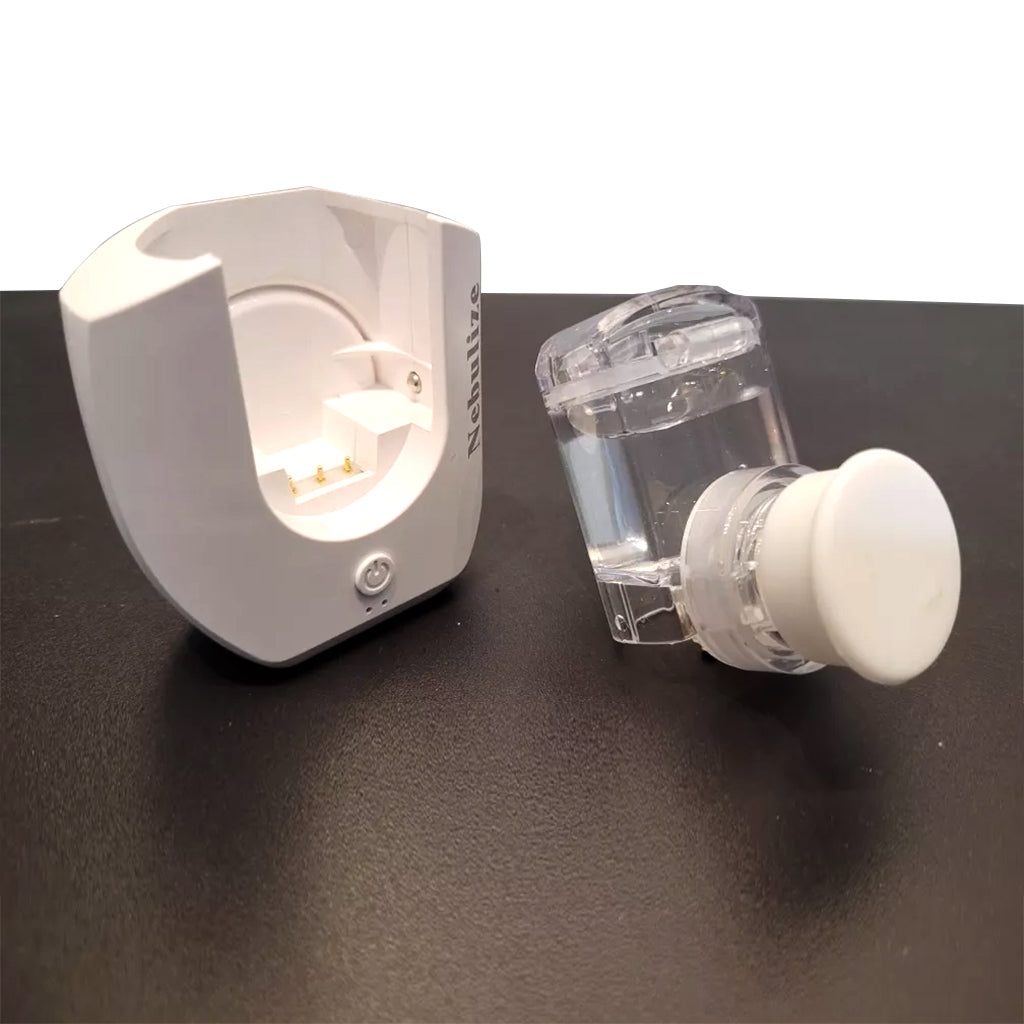 Portable Mesh Nebulizer with 2 Masks, HSK-W005 Portable Mesh Nebulizer with 2 Masks, HSK-W005