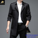 Business Casual Coat Male Woolen Jacket  N8547215 - TUZZUT Qatar Online Shopping