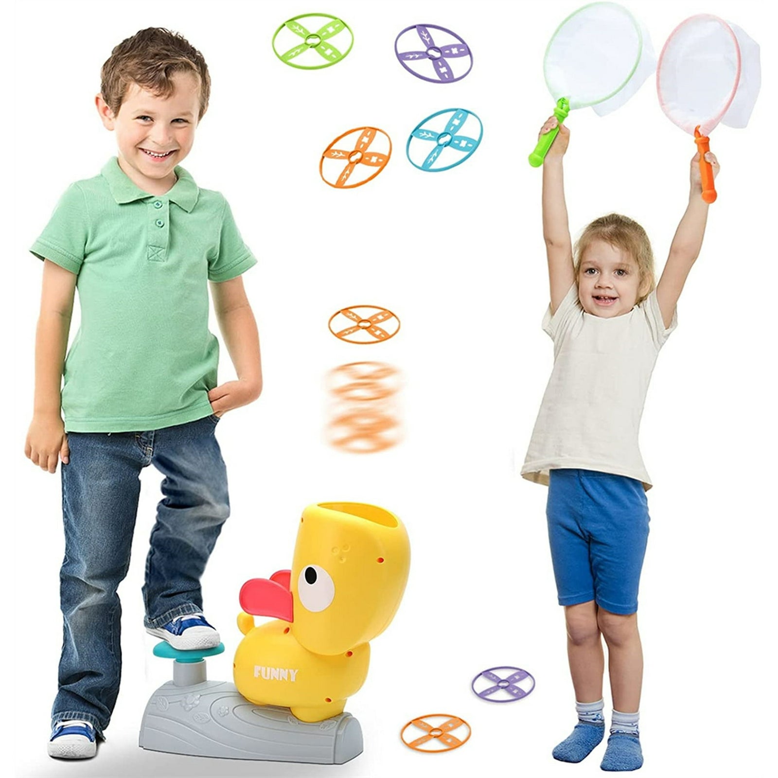 Woofing Flying Saucer Outdoor Toys for Kids 201-1 Woofing Flying Saucer Outdoor Toys for Kids 201-1