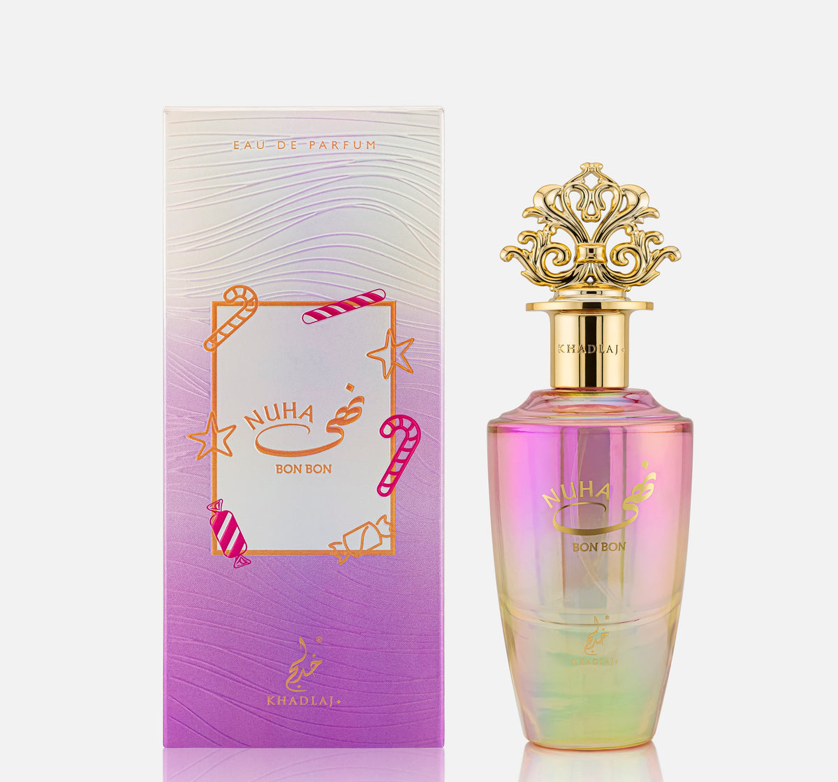 Khadlaj Nuha Bon Bon EDP- 85ml for Women Khadlaj Nuha Bon Bon EDP- 85ml for Women