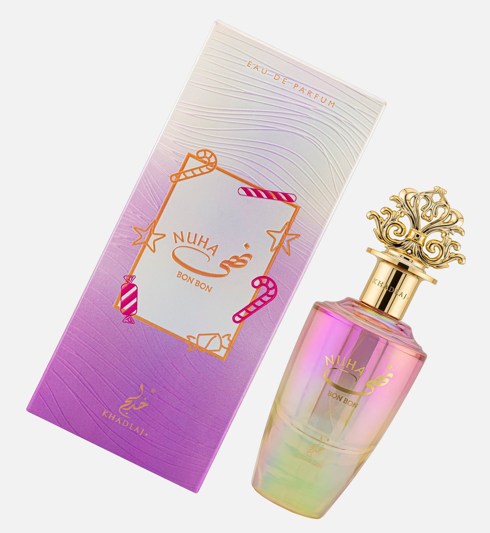 Khadlaj Nuha Bon Bon EDP- 85ml for Women Khadlaj Nuha Bon Bon EDP- 85ml for Women