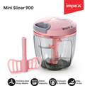 Impex MS 900 Ml Mini Slicer With Stainless Steel Sharp Blades