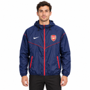 Arsenal Navy & Red Hooded Zip-Up Jacket CJ23
