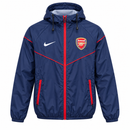 Arsenal Navy & Red Hooded Zip-Up Jacket CJ23