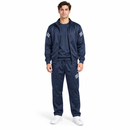 Men’s Navy Three-Piece Tracksuit with White Stripe Details 74204