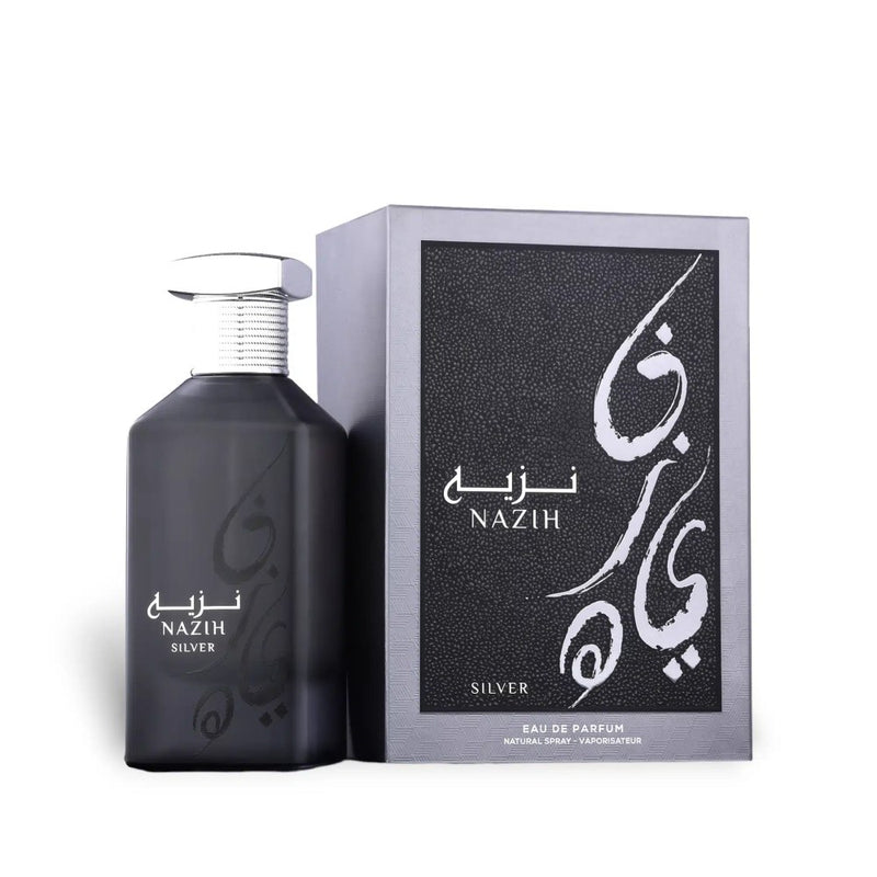 Nazih Silver 100ml EDP Perfume by Athoor Al Alam Fragrance World