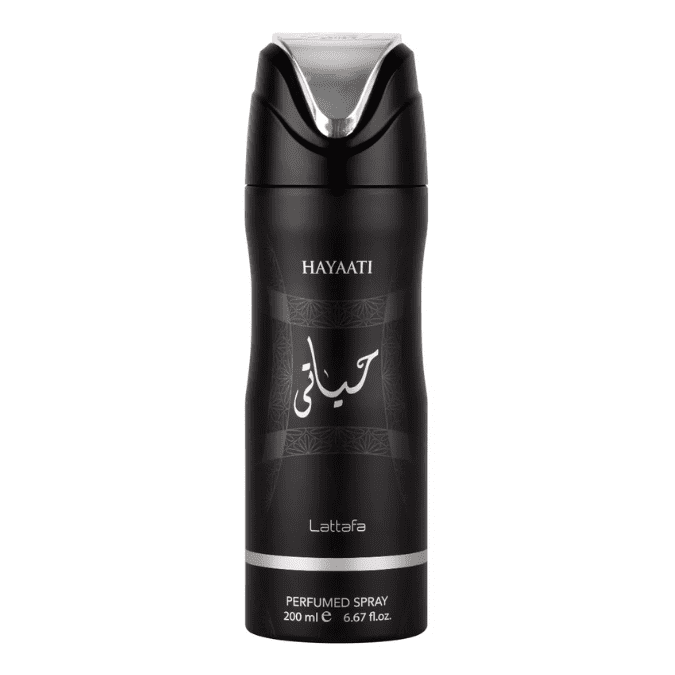 Lattafa Hayaati Perfumed Deodorant Spray 200 ml