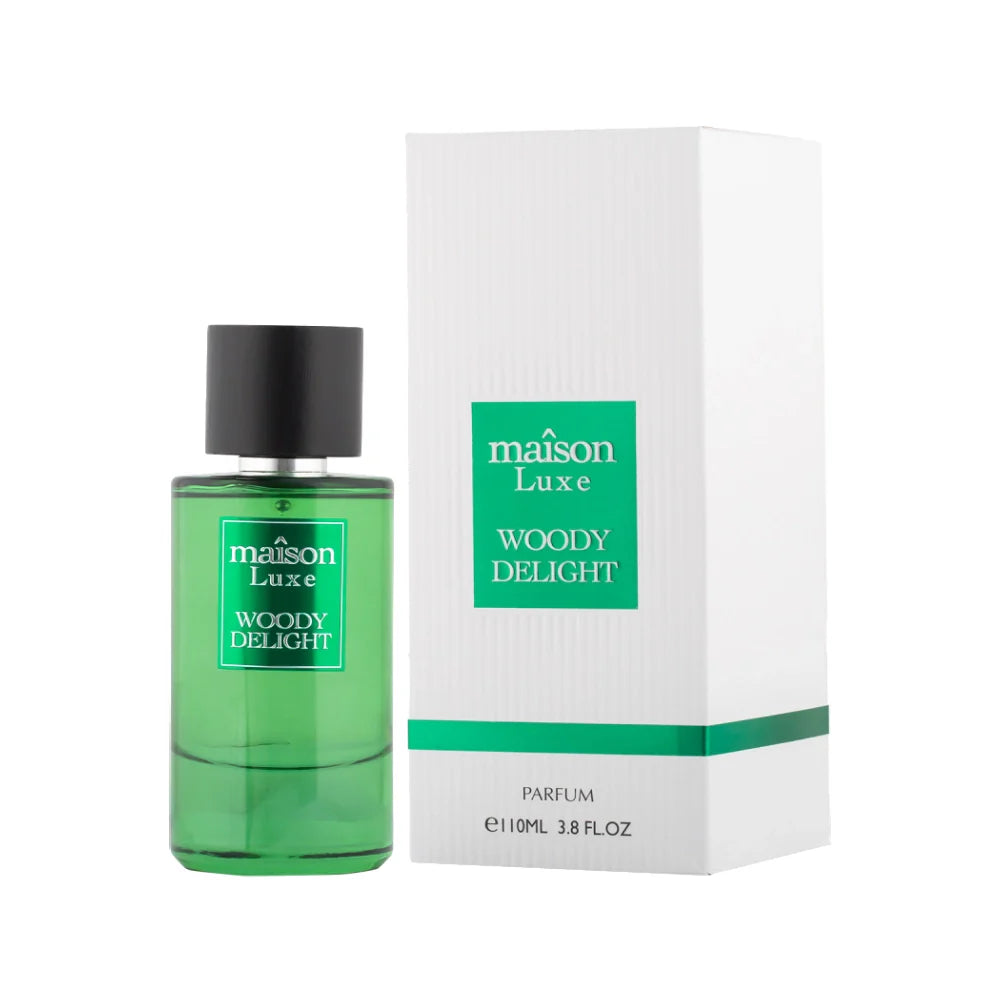 Hamidi MAÎSON LUXE WOODY DELIGHT EDP Perfume - 110ML (Inspired by Jo Malone - Wood Sage & Sea Salt) Hamidi MAÎSON LUXE WOODY DELIGHT EDP Perfume - 110ML (Inspired by Jo Malone - Wood Sage & Sea Salt)