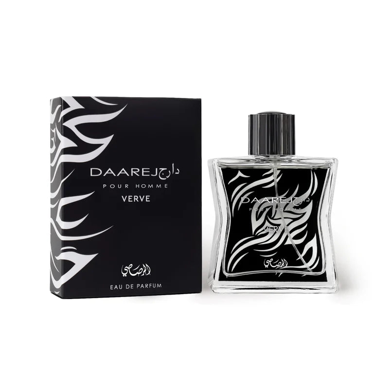 Rasasi DAAREJ DAAREJ VERVE EDP 100ML Rasasi DAAREJ DAAREJ VERVE EDP 100ML