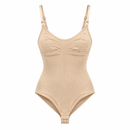 Women’s Nude Beige Adjustable Strap Shaping Bodysuit 34265