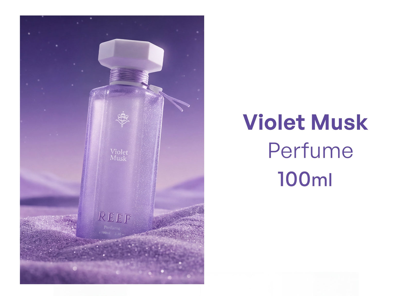 Violet Musk Collection Gift Set by Reef Perfumes Violet Musk Collection Gift Set by Reef Perfumes