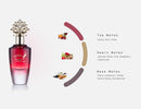 KHADLAJ NUHA CHERRY BLUSH 85 ML EDP SPRAY FOR WOMEN - TUZZUT Qatar Online Shopping