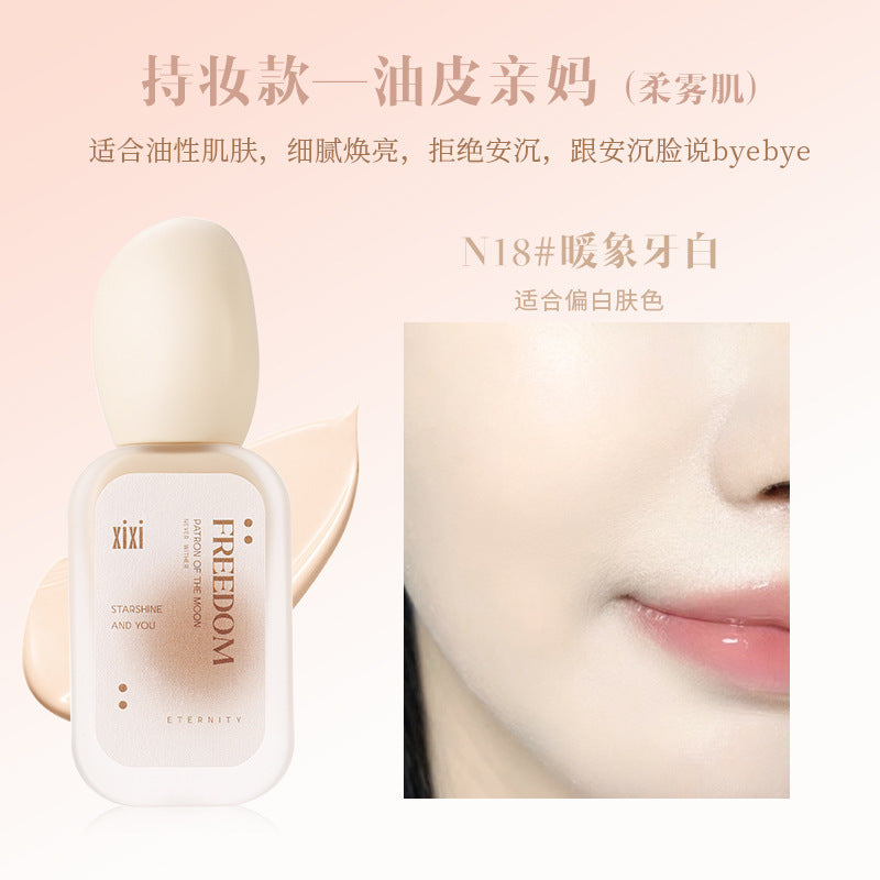 Flawless Long Stay Liquid Foundation Hydrated 30g - TUZZUT Qatar Online Shopping