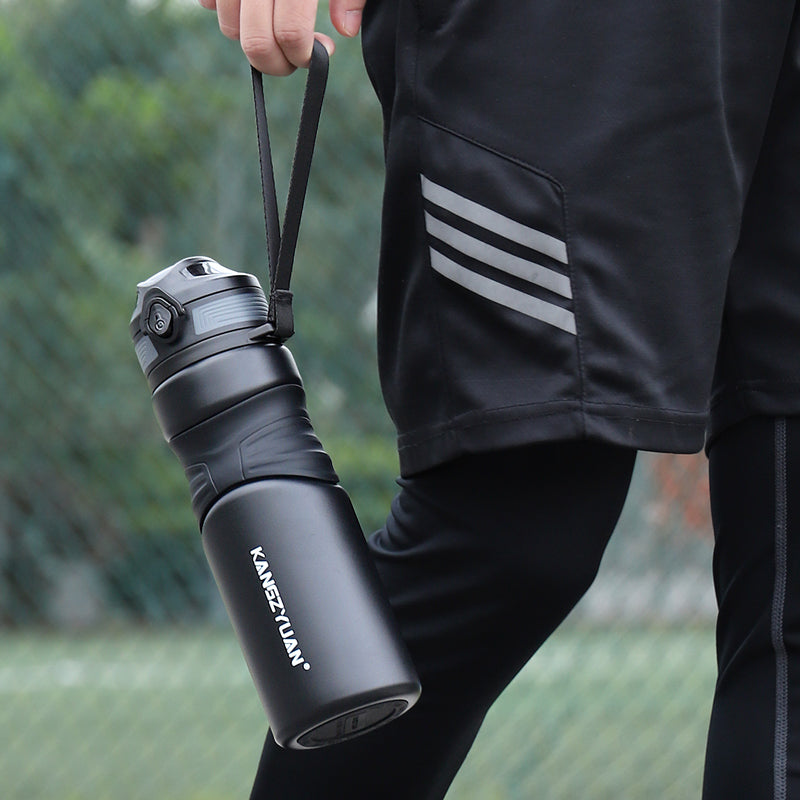 Fitness Cup 316 Stainless Steel Big Creative New Cup Vacuum Insulated Bottle 650ml Fitness Cup 316 Stainless Steel Big Creative New Cup Vacuum Insulated Bottle 650ml