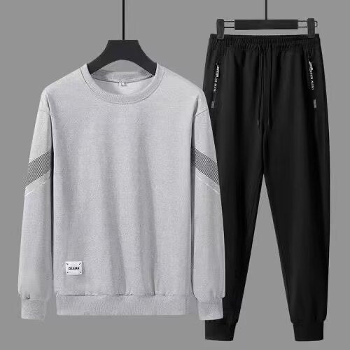 Men's Spring and Autumn Sportswear Set TZ91 - TUZZUT Qatar Online Shopping