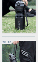 Fitness Cup 316 Stainless Steel Big Creative New Cup Vacuum Insulated Bottle 650ml - TUZZUT Qatar Online Shopping