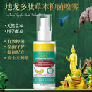 MOBOSO Foot Odor Removing Earthworm Peptide Herbal Antibacterial Spray 30ml - TUZZUT Qatar Online Shopping