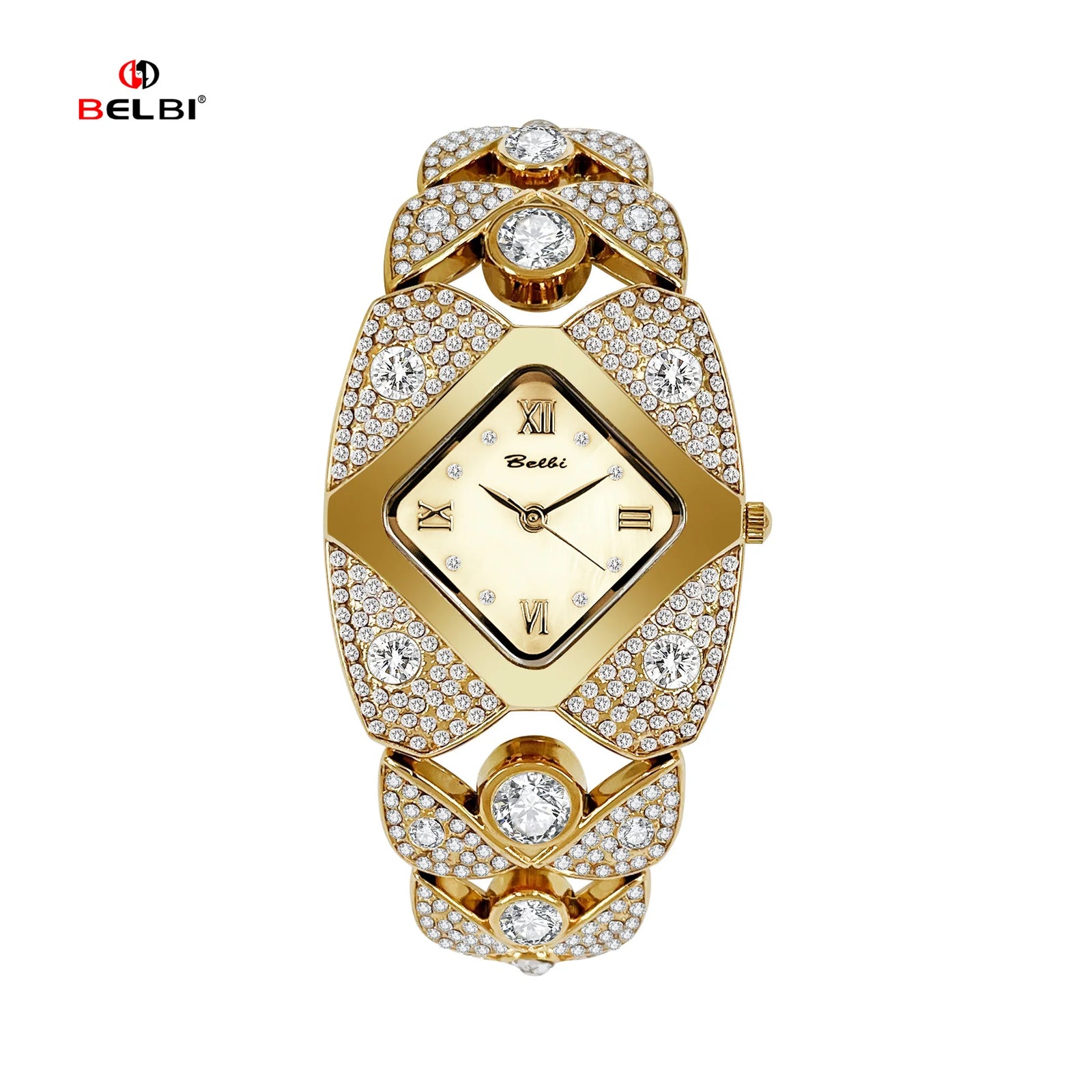 Women's Diamond-Studded Fashion Quartz Watch BLB001 Women's Diamond-Studded Fashion Quartz Watch BLB001