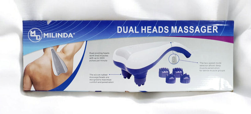 Milinda Double Heads Body Massager