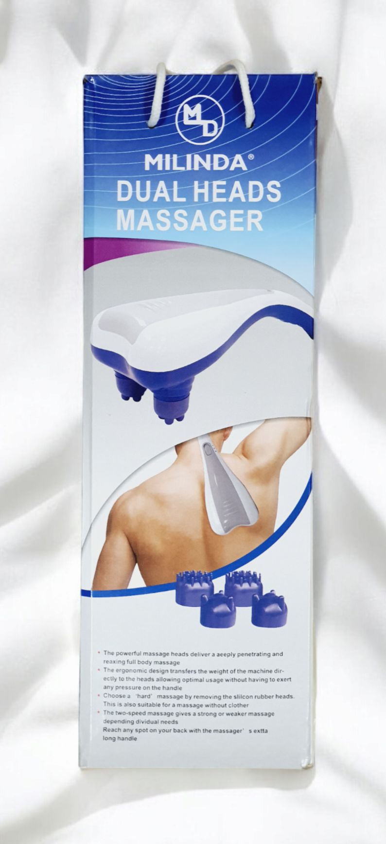 Milinda Double Heads Body Massager Milinda Double Heads Body Massager