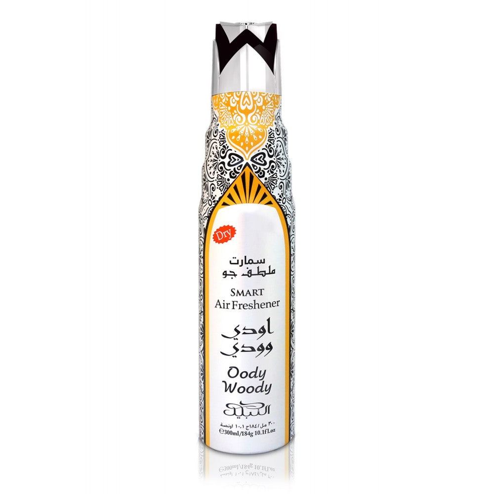 Oody Woody 300ml Air Freshener - By Nabeel Perfumes Oody Woody 300ml Air Freshener - By Nabeel Perfumes