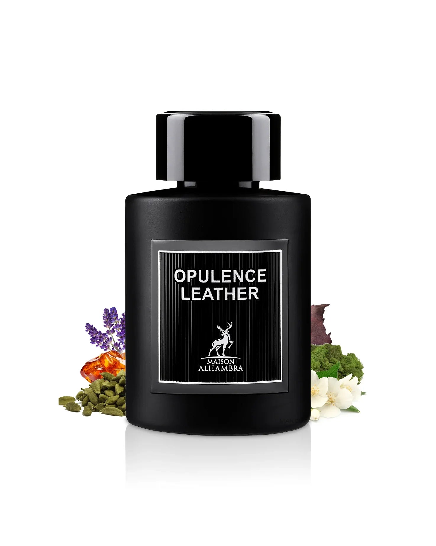 Opulence Leather EDP 100ml By Maison Alhambra Opulence Leather EDP 100ml By Maison Alhambra