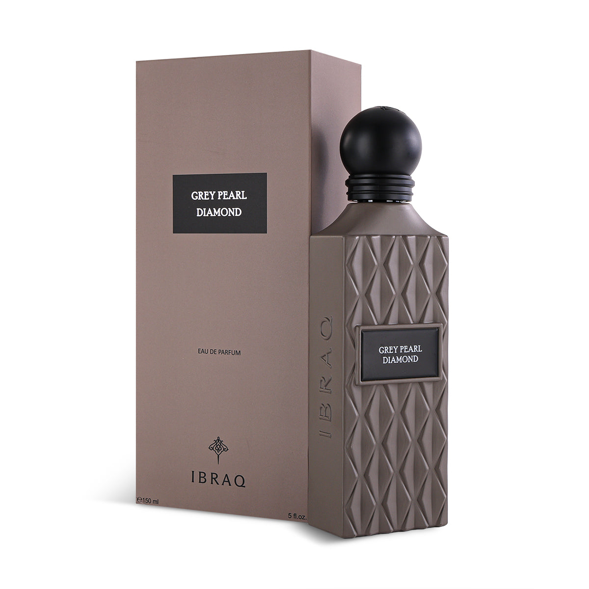 Grey Pearl Diamond for Men by Ibrahim Al Qurashi – Eau de Parfum 150ml