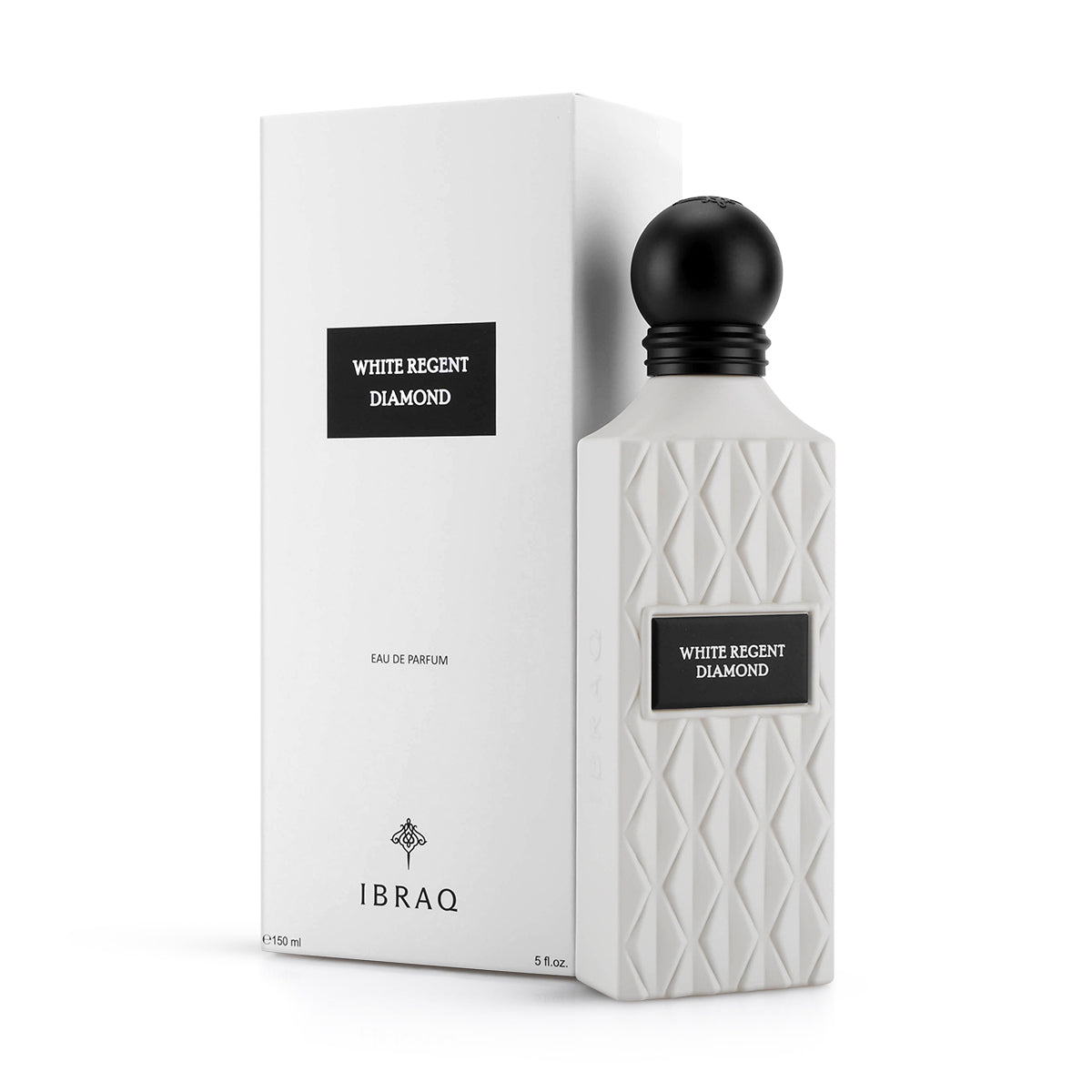 White Regent Diamond Extrait de Parfum By Ibrahim Al Qurashi – 150ml White Regent Diamond Extrait de Parfum By Ibrahim Al Qurashi – 150ml
