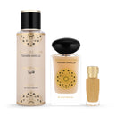 Gulf Orchid MUSK TAHARA VANILLA 3 PCS GIFT SET
