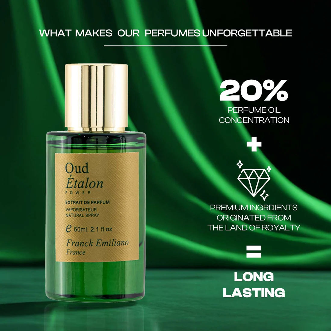 Oud Etalon Power Franck Emiliano France – 60 ml Oud Etalon Power Franck Emiliano France – 60 ml