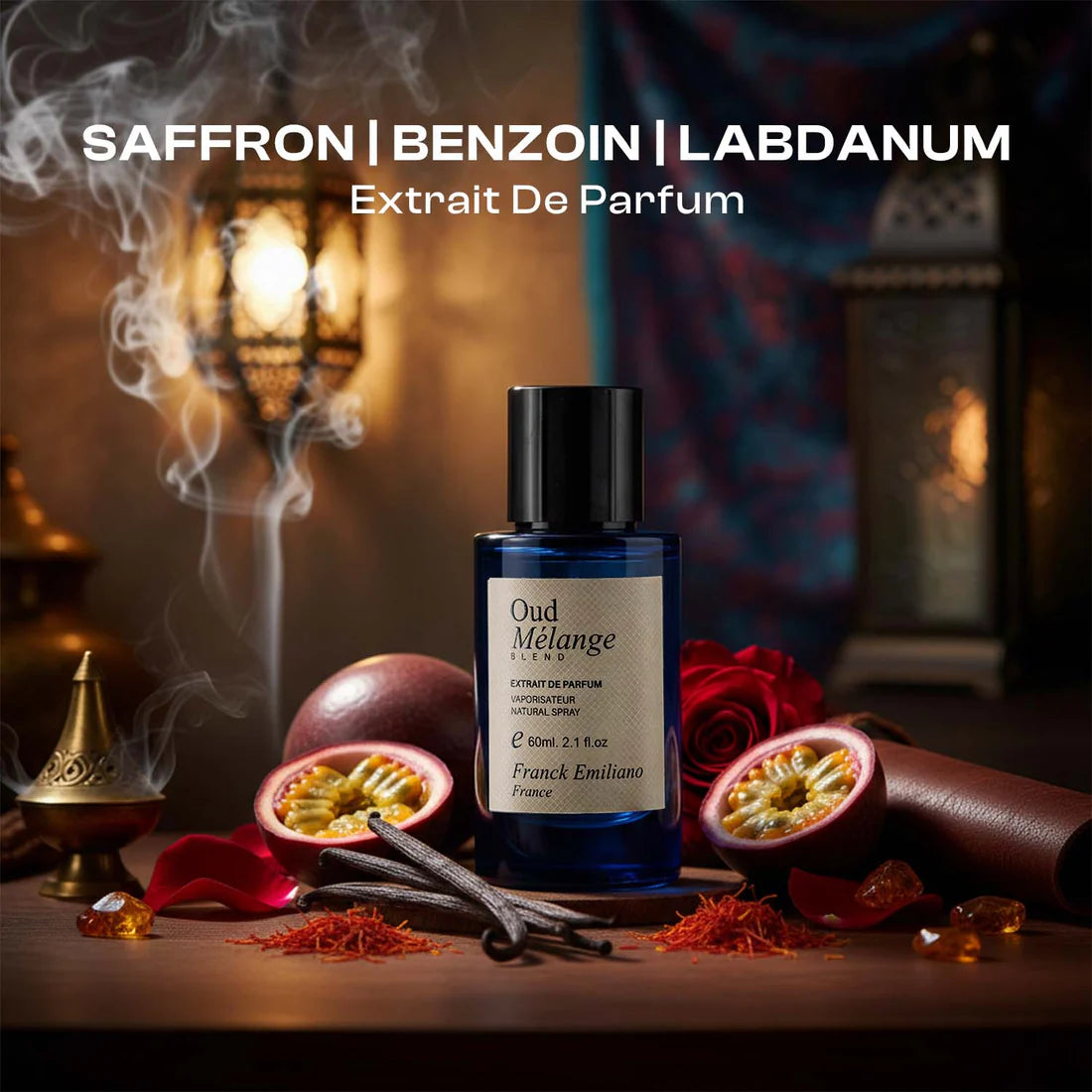 Oud Melange Blend Franck Emiliano France – 60 ml Oud Melange Blend Franck Emiliano France – 60 ml
