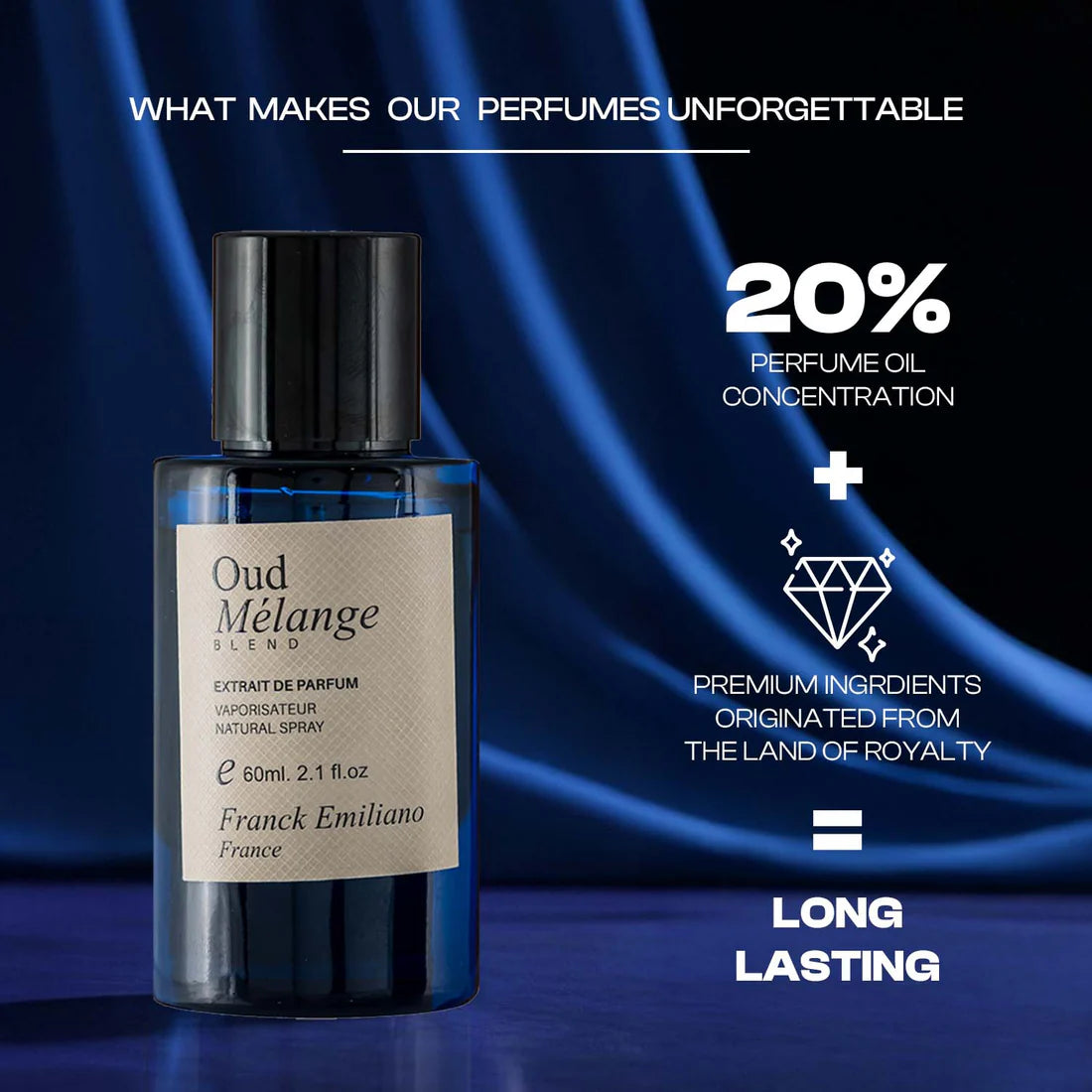 Oud Melange Blend Franck Emiliano France – 60 ml Oud Melange Blend Franck Emiliano France – 60 ml