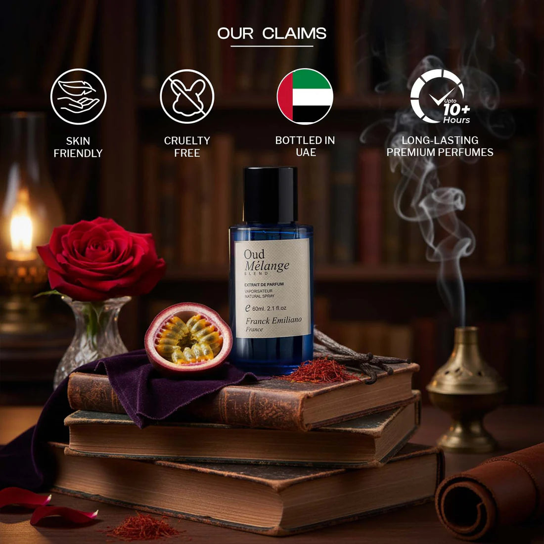 Oud Melange Blend Franck Emiliano France – 60 ml Oud Melange Blend Franck Emiliano France – 60 ml