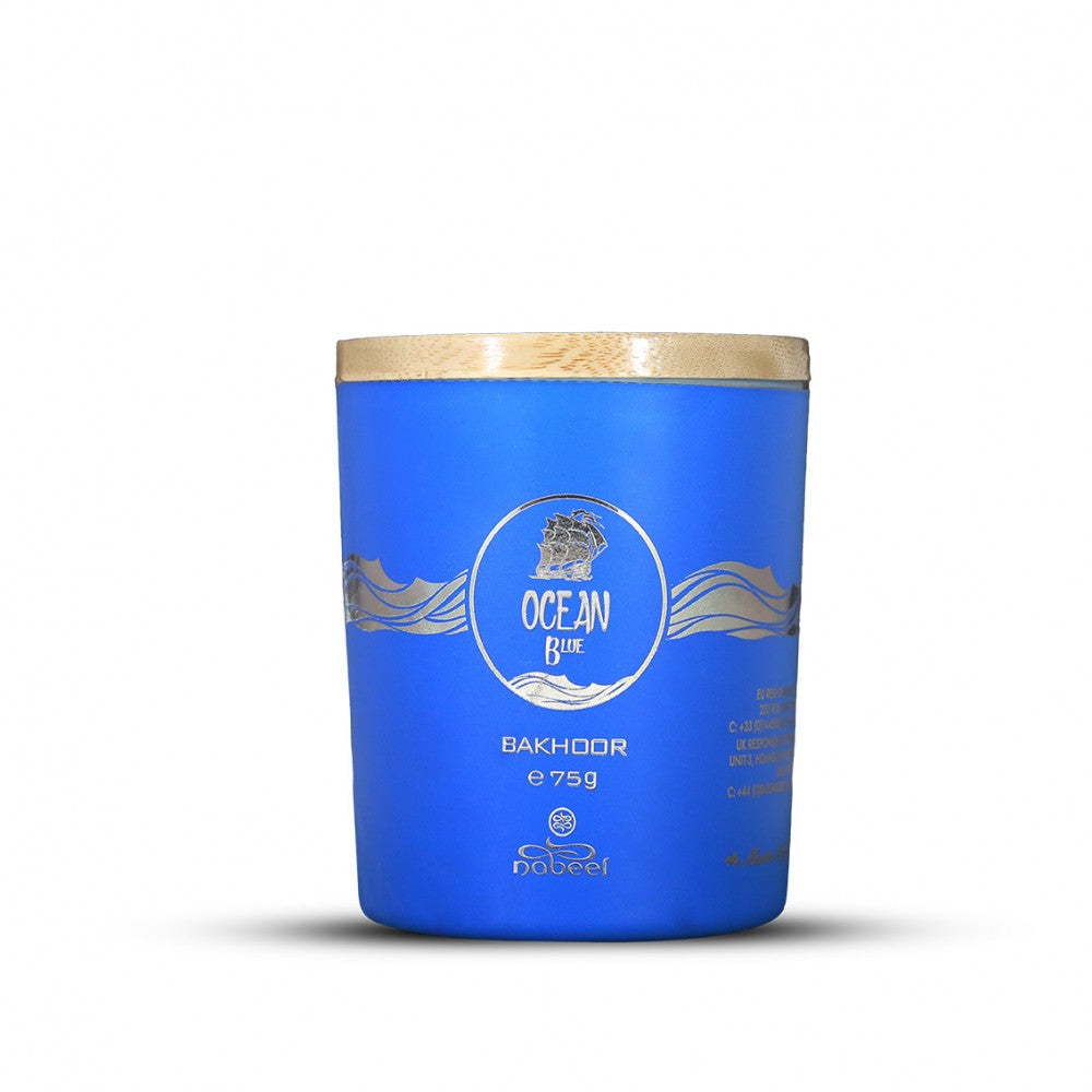 Ocean Blue 75gms Bakhoor By Nabeel Ocean Blue 75gms Bakhoor By Nabeel
